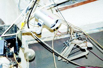 安徽釘子戶防強拆6年 養藏獒自制噴火槍(圖)