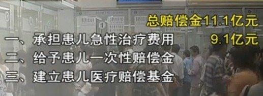 乳協(xié)回應(yīng)08毒奶粉案賠償質(zhì)疑 稱(chēng)27萬(wàn)患兒已獲賠