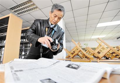 青島7旬老人創世界紀錄 成為服務時間最長老年義工