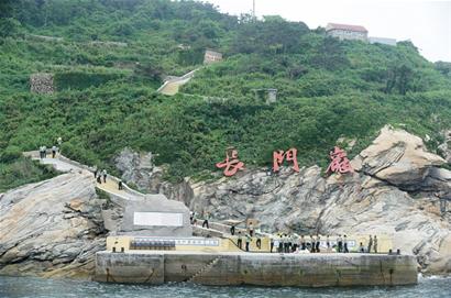 青島警備區某海防團二連:寂寞守孤島