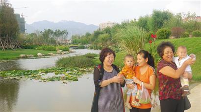 李村河上游變濱河生態公園