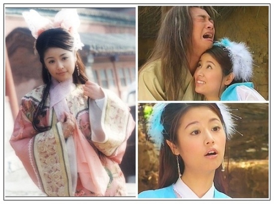 金庸劇武俠美女大比拼 看誰最挫