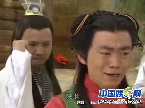 細數武俠劇里最詭異的發型