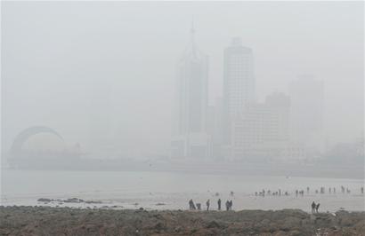 11個監測點現重度污染