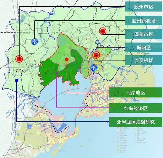 紅島新區開發建設項目今簽約 打造青島新城核心區 紅島新區開發建設項目今簽約 打造青島新城核心區