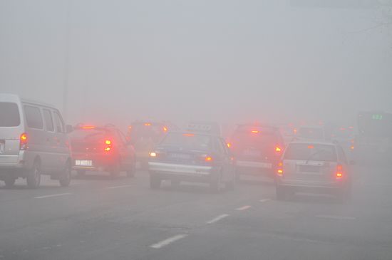 首發:今年最嚴重大霧鎖島城 高速全封閉