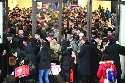 元宵節后現春運最后高峰
