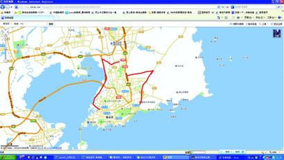 青島劃出無證大貨禁行區