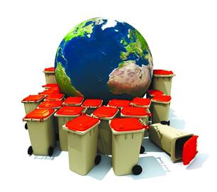 八成居民丟垃圾“對色入座”