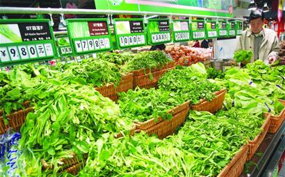 2月份CPI3.2%創10個月新高 食品價格上漲是主因 2月份CPI3.2%創10個月新高 食品價格上漲是主因