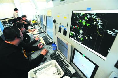 預測天公喜怒指揮飛機起降