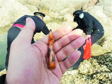 魯迅公園水灣驚現(xiàn)50多顆子彈 魯迅公園水灣驚現(xiàn)50多顆子彈