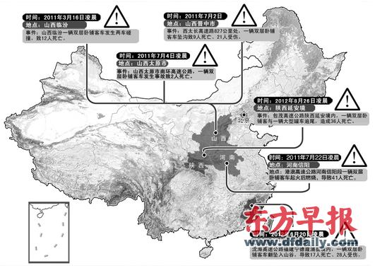 最近17個月至少發生6起雙層臥鋪車事故，140人遇難